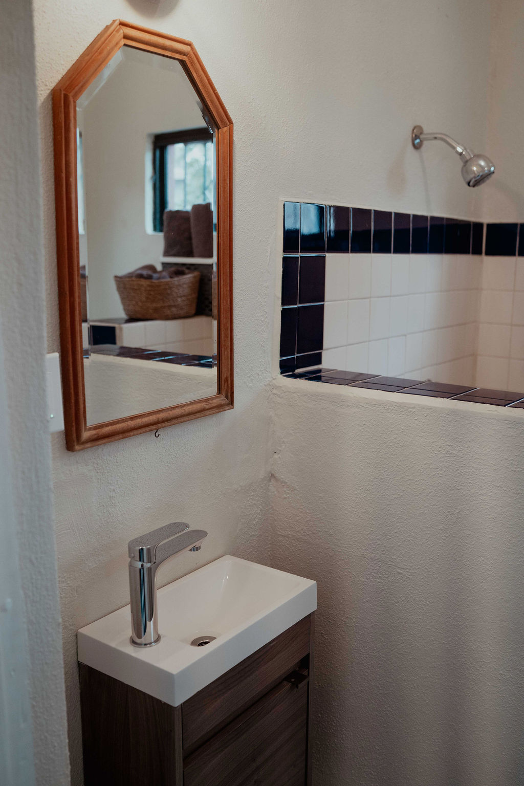 Large casita — bathroom