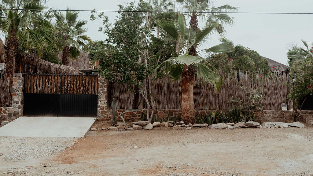 Front of property from the street